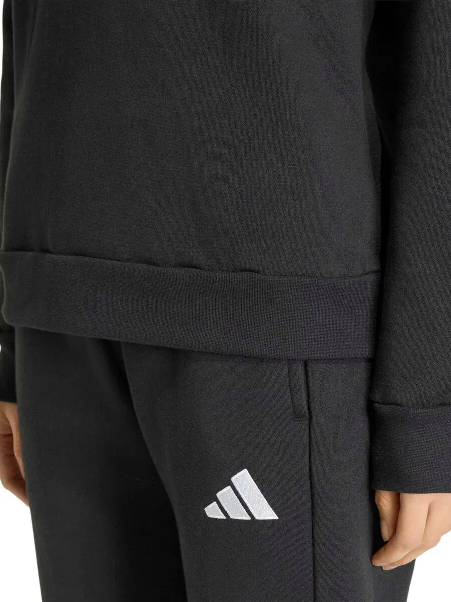Спортивная толстовка ADIDAS PERFORMANCE 'Entrada26' черного цвета — фото 4