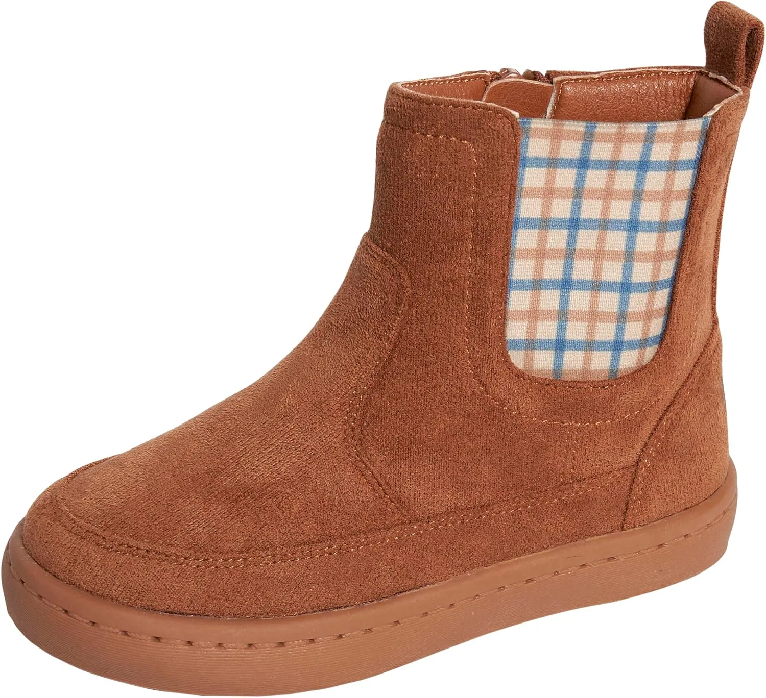 Детские ботинки с молнией Chelsea Modern Moments by Gerber, Light Med Brown