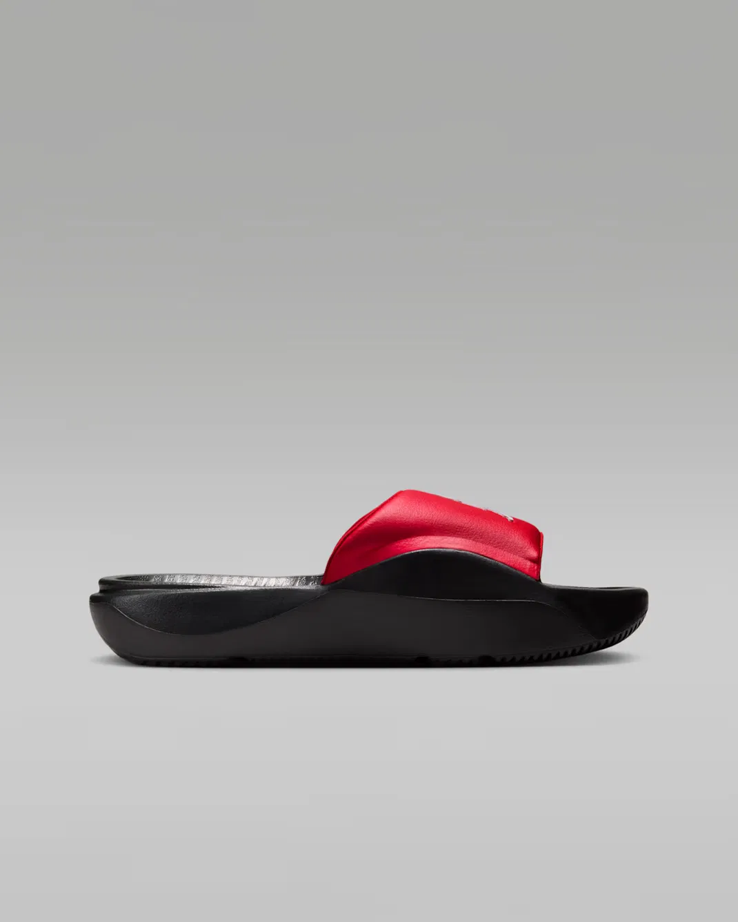 Big Kids' Slides Jordan Franchise, Varsity Red/Black/White — фото 4