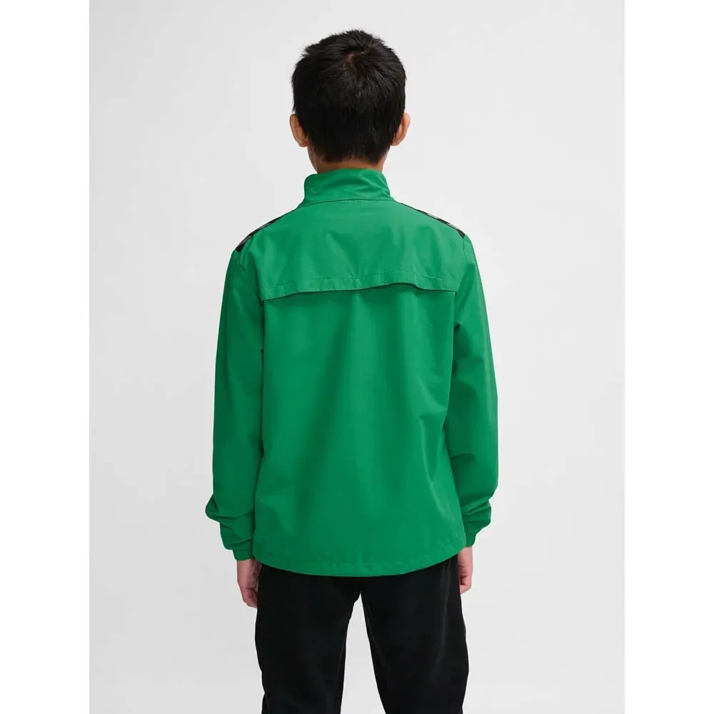 Детская куртка для девочек с длинным рукавом Authentic Training Hummel, Green — фото 3
