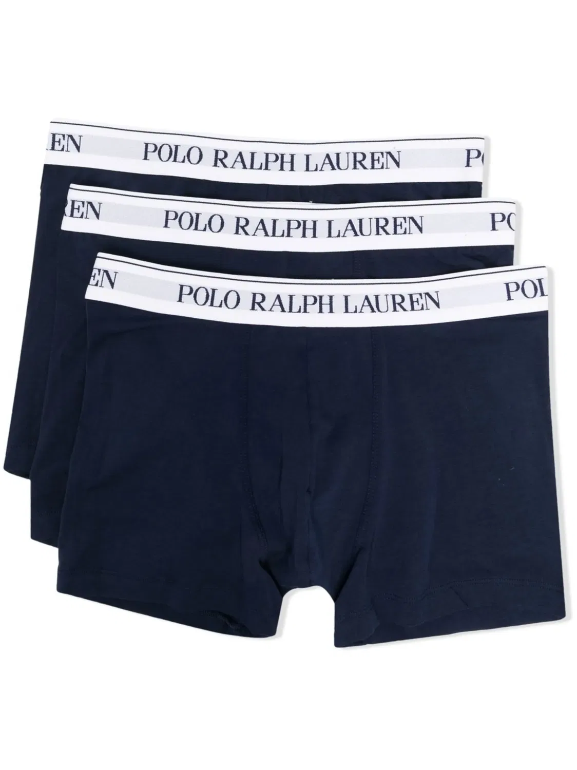 Polo Ralph Lauren Боксеры с логотипом в упаковке из 3-х штук