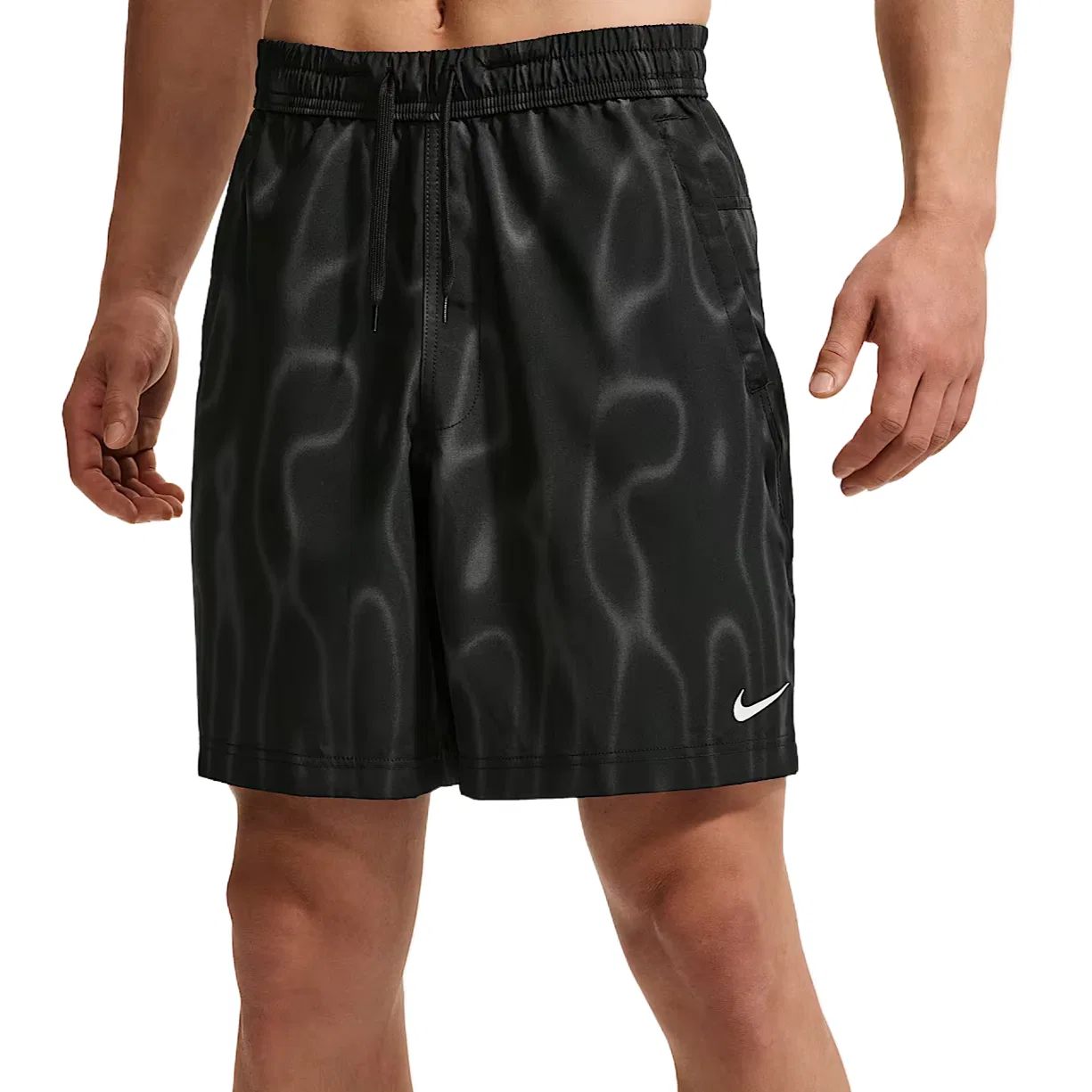 Мужские спортивные шорты Dri-FIT Form Nike, Black/White