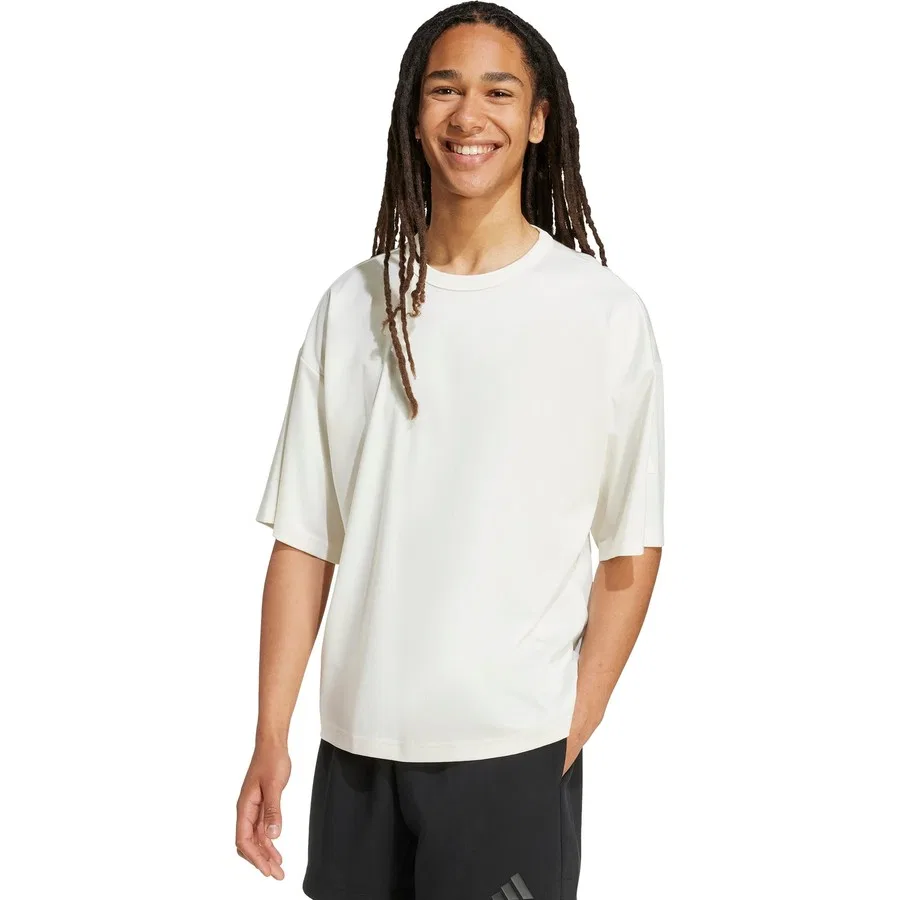 Футболка с коротким рукавом adidas M SL T, Белый