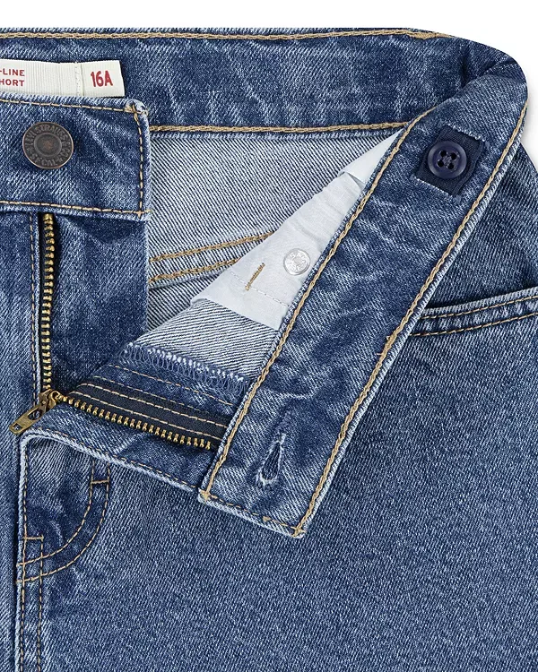 Детские шорты для девочек с завышенной талией Levi's, Hold My Purse — фото 3