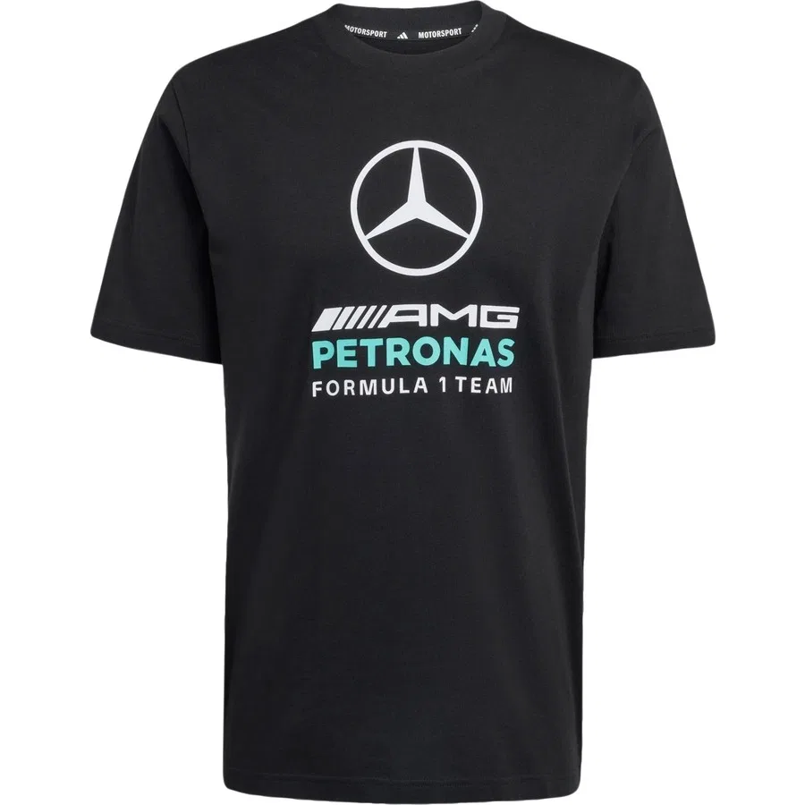 Футболка с принтом Performance Mercedes - Amg Petronas Formula 1 Team Dna Graphıc Tee adidas, Белый — фото 3