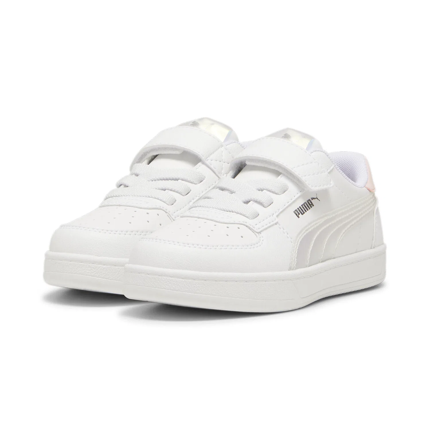 Детские кроссовки с голографическим принтом Caven 2.0 Holo PUMA, Weiß Rosa