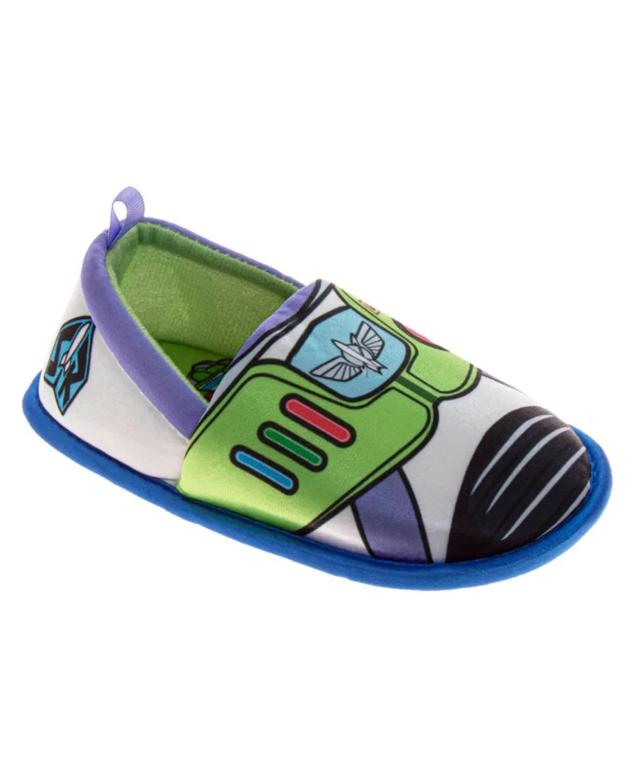 Тапочки детские Toy Story Woody and Buzz Disney, Red/Blue