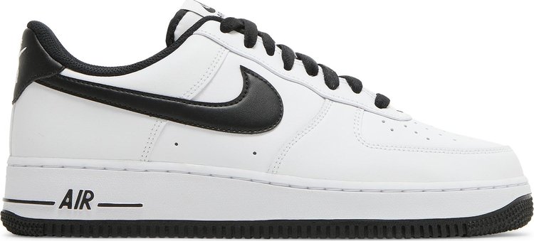 Кроссовки Nike Air Force 1 Low 'White Black', белый - фото