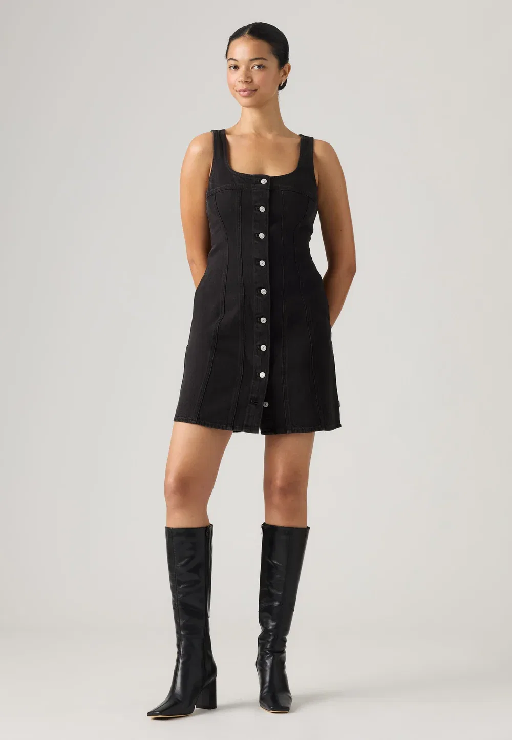 Одра - джинсовое платье Levi'S, Capturing Moments Dress — фото 4