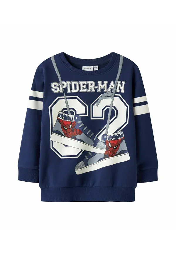 Худи с принтом Spiderman Name It Blueprint