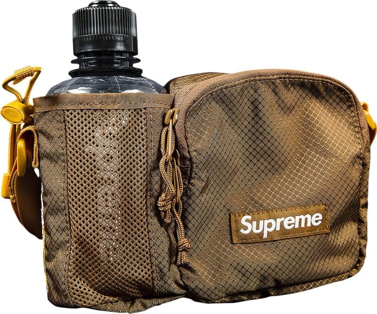 

Сумка Supreme Side Bag Brown, коричневый