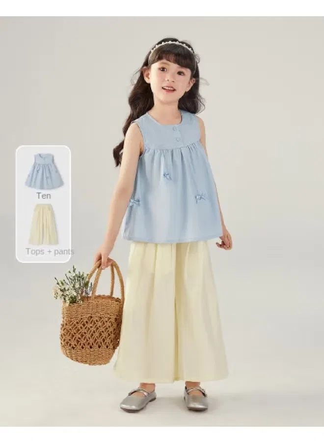 Комплект жилет и длинные брюки French elegance Jellybaby