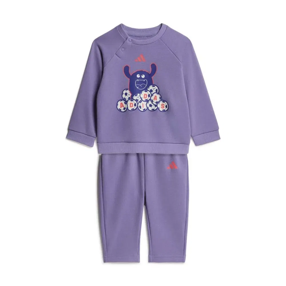 Комплект спортивных брюк Adidas Tiro_Nster Jogger Infant, фиолетовый