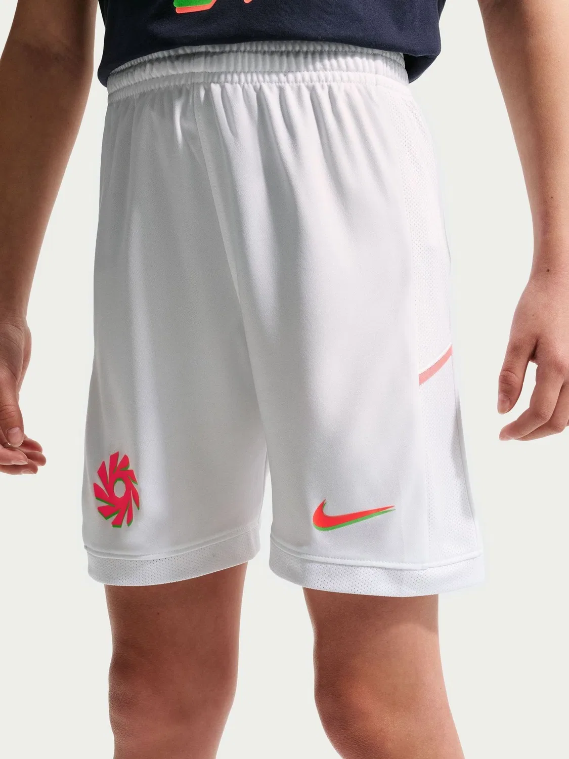Шорты футбольные Erling Haaland Academy Dri-FIT Nike, белый — фото 4