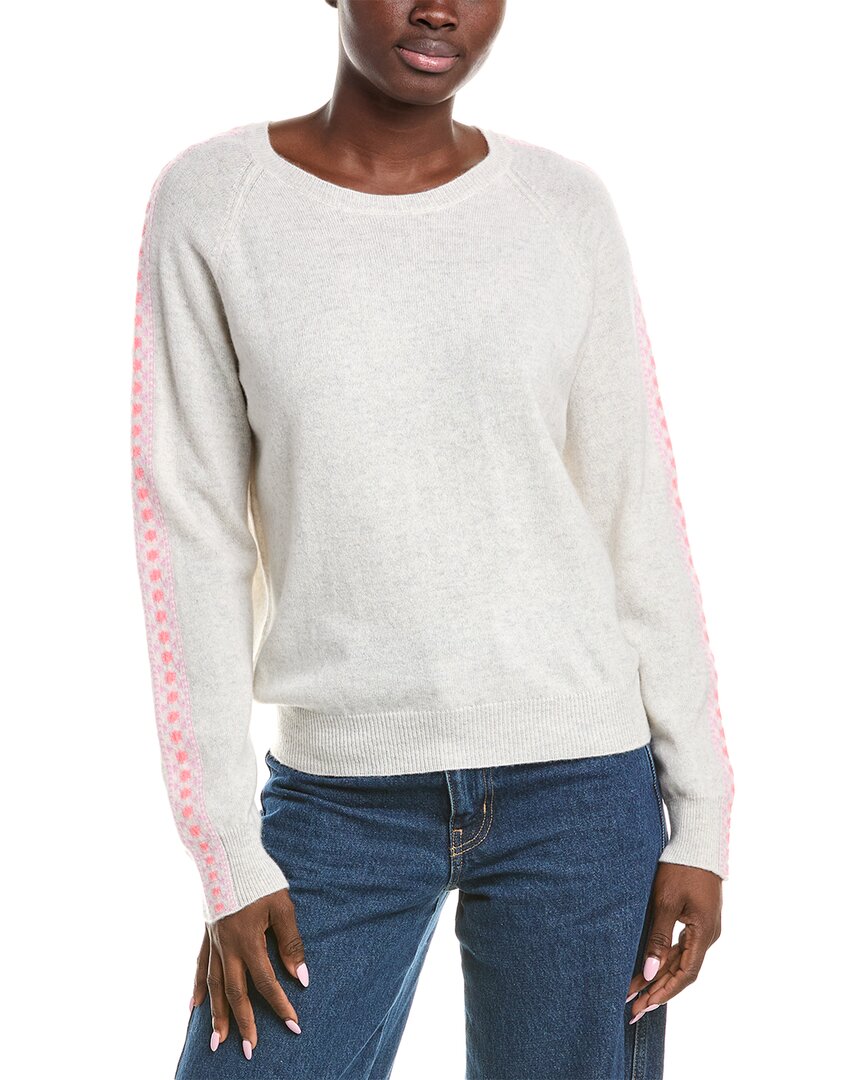 

Джемпер из кашемира Brodie Cashmere Gemma Geo, серый