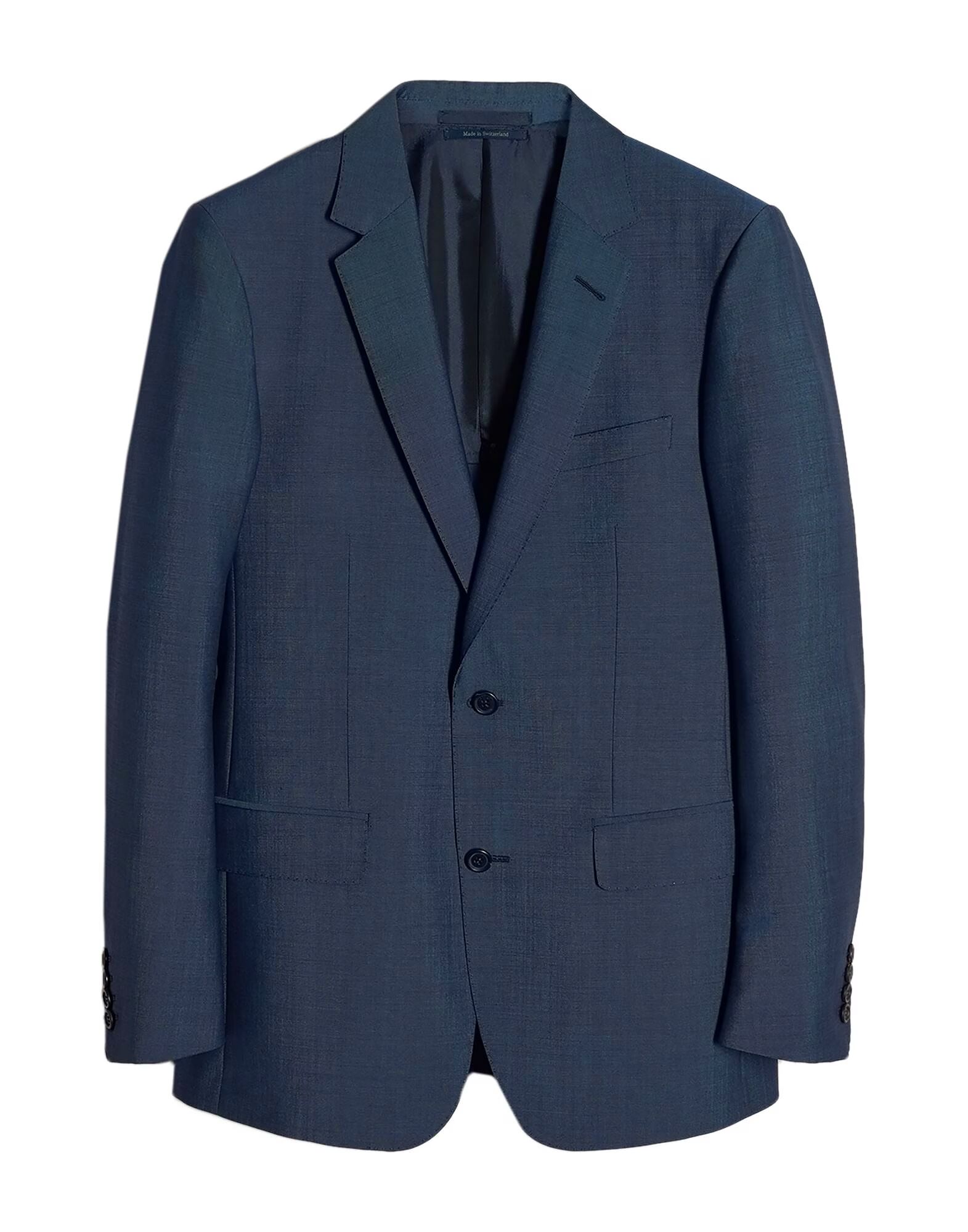 

Блейзер Dunhill, серо-синий