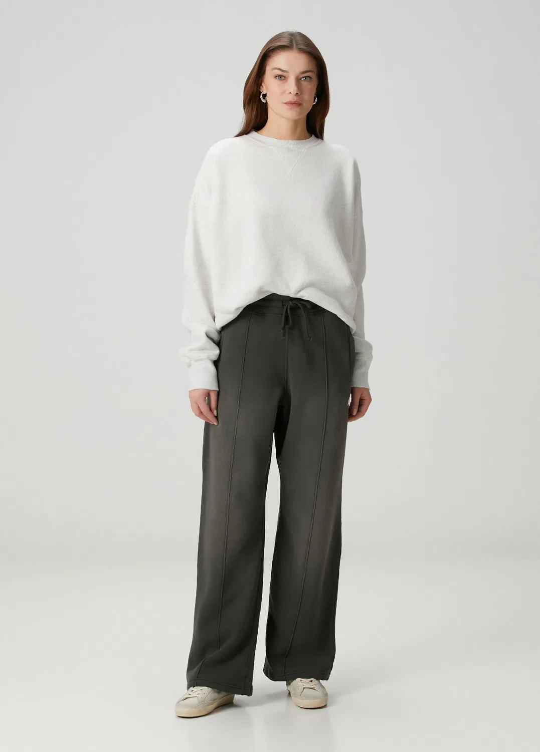 Спортивные штаны Golden Goose, dark grey