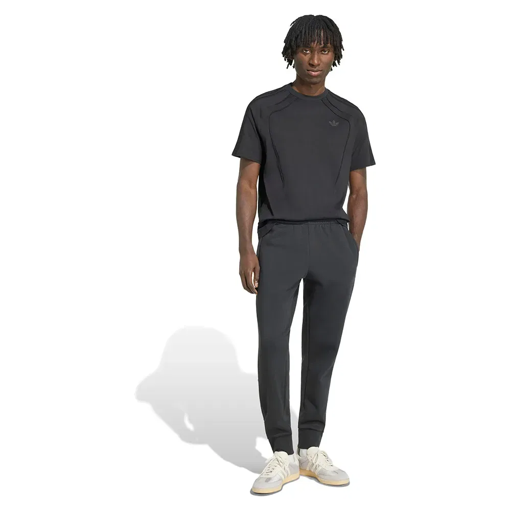 Мужская футболка с принтом Spacer Teamgeist 26 Cutline Adidas Originals, Grey — фото 4