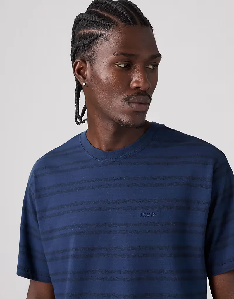 Футболка винтажная Red tab Levi's, синий — фото 3