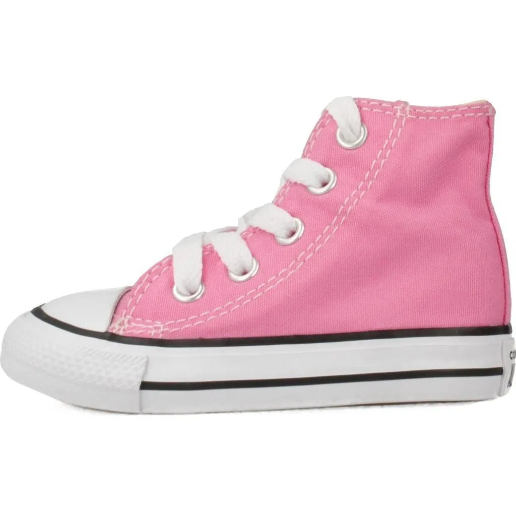 Детские кеды Converse Chuck Taylor All Star, Роза — фото 2