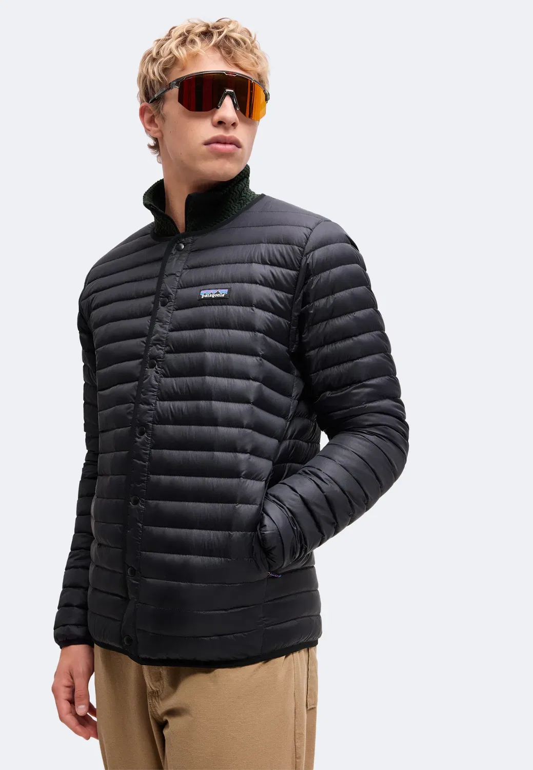 Пуховая куртка Patagonia, Black — фото 4