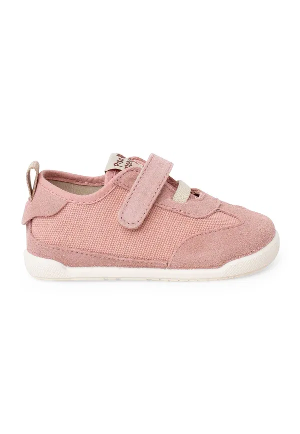 Кроссовки для босохождения с эластичным шнурком, модель baby shoes, Pisamonas, розовый
