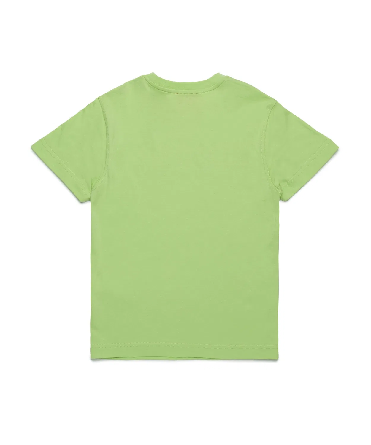 Детская футболка с коротким рукавом с брендовым логотипом DIESEL KIDS, Light Green — фото 4