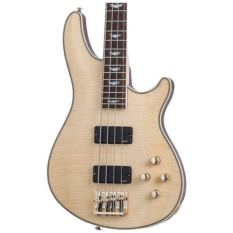

Бас-гитара Schecter Omen Extreme-4, натуральный цвет