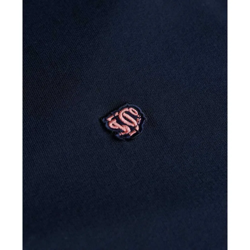 Свитшот Essential Heritage Crew Superdry, синий — фото 2