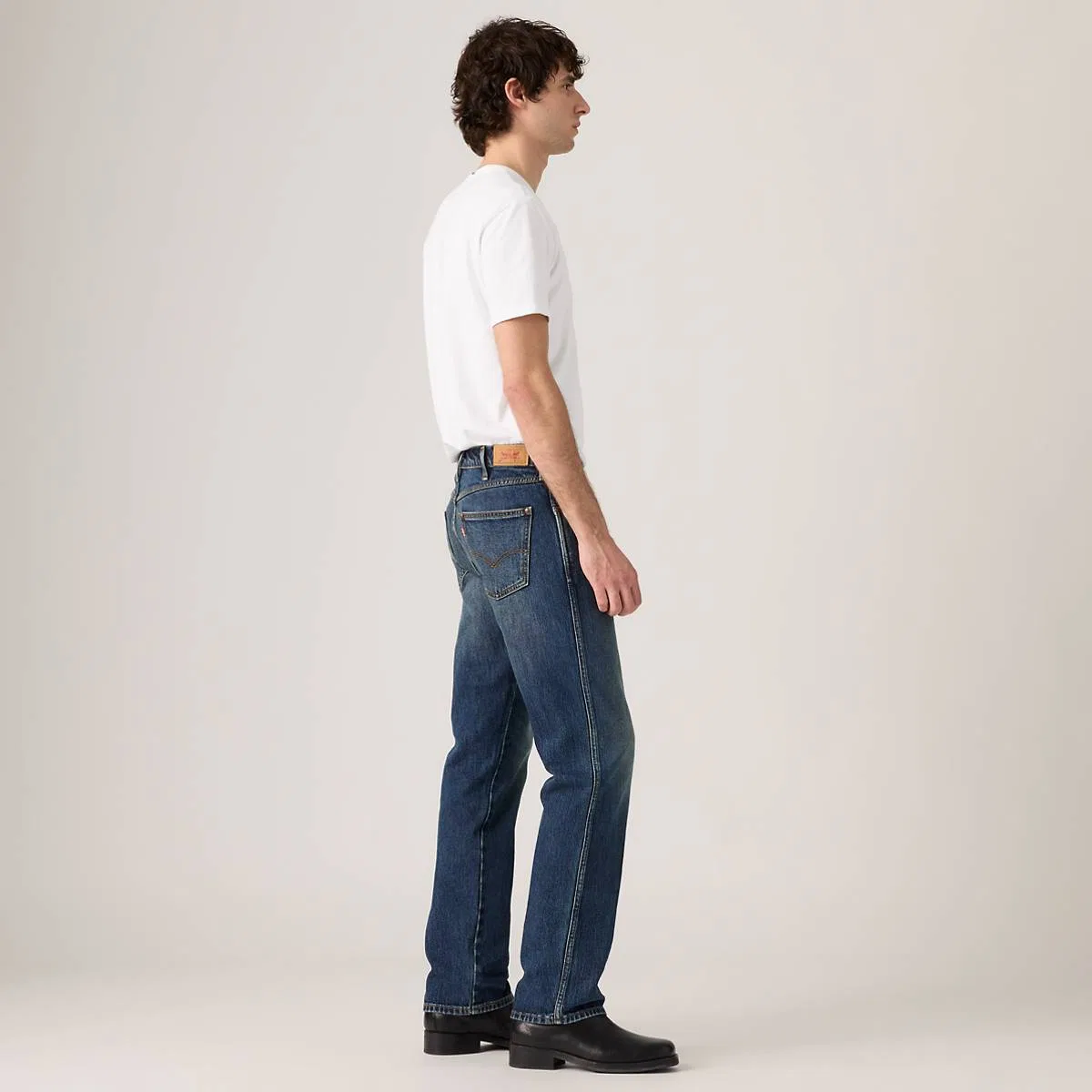 Мужские джинсы 557 Western Straight Levi's, Howdy Partner - Dark Wash — фото 4