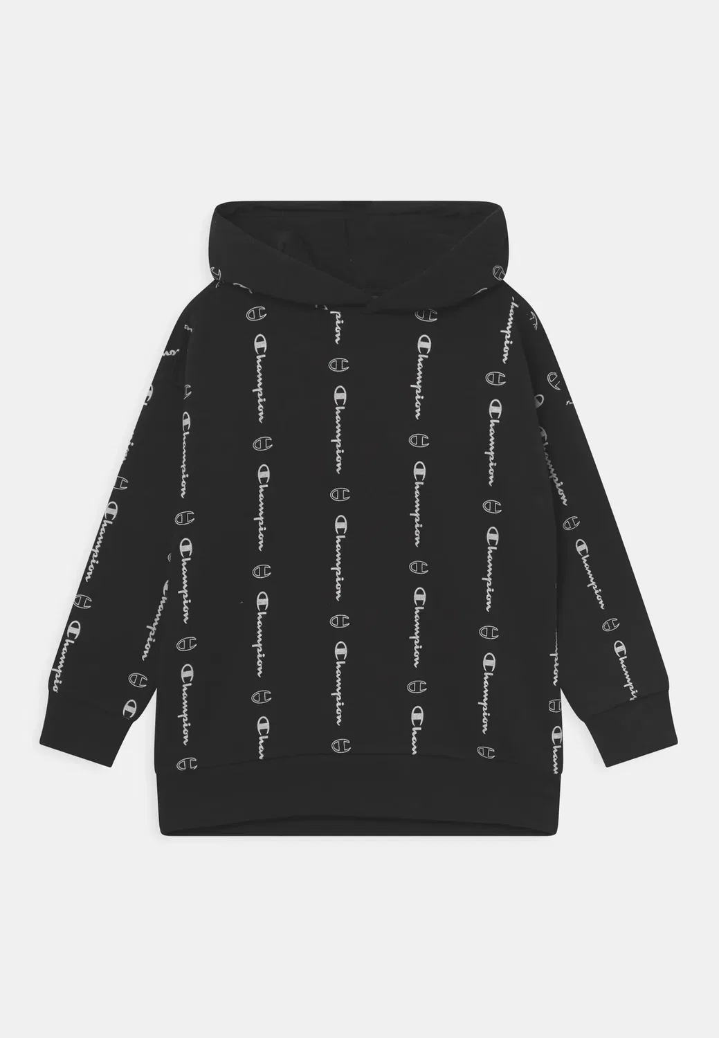 Толстовка унисекс с капюшоном в стиле американской классики на молнии Champion, Black