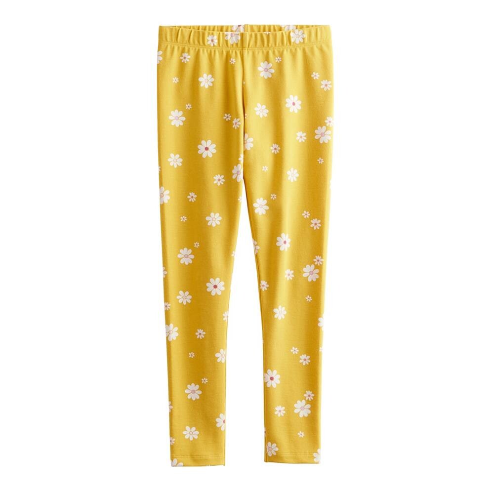 

Леггинсы Jumping Beans Core для маленьких девочек, цвет Gold Daisy