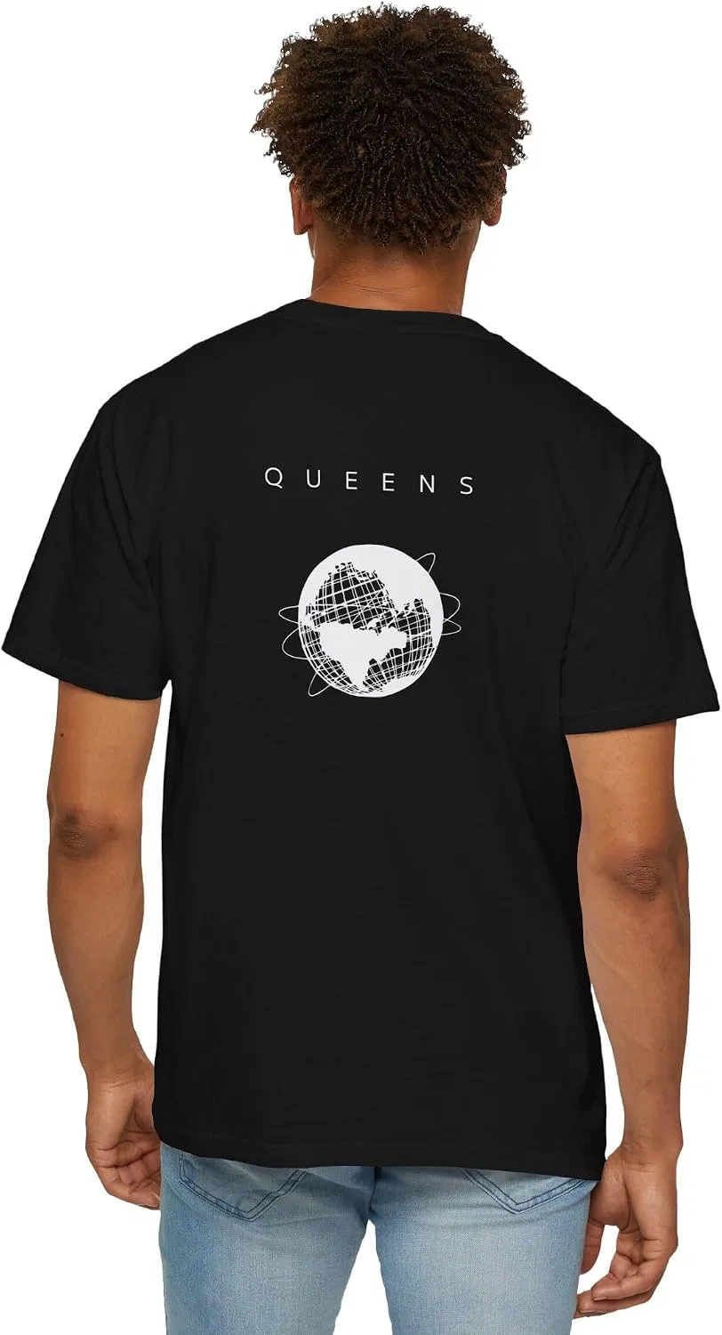 Футболка с принтом Unisphere Comfort Colors, Black
