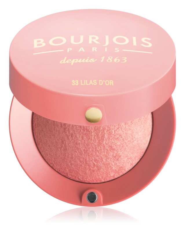 

Румяна для щек Bourjois Little Round Pot Blush, оттенок 33 Lilas d´Or 2.5 г