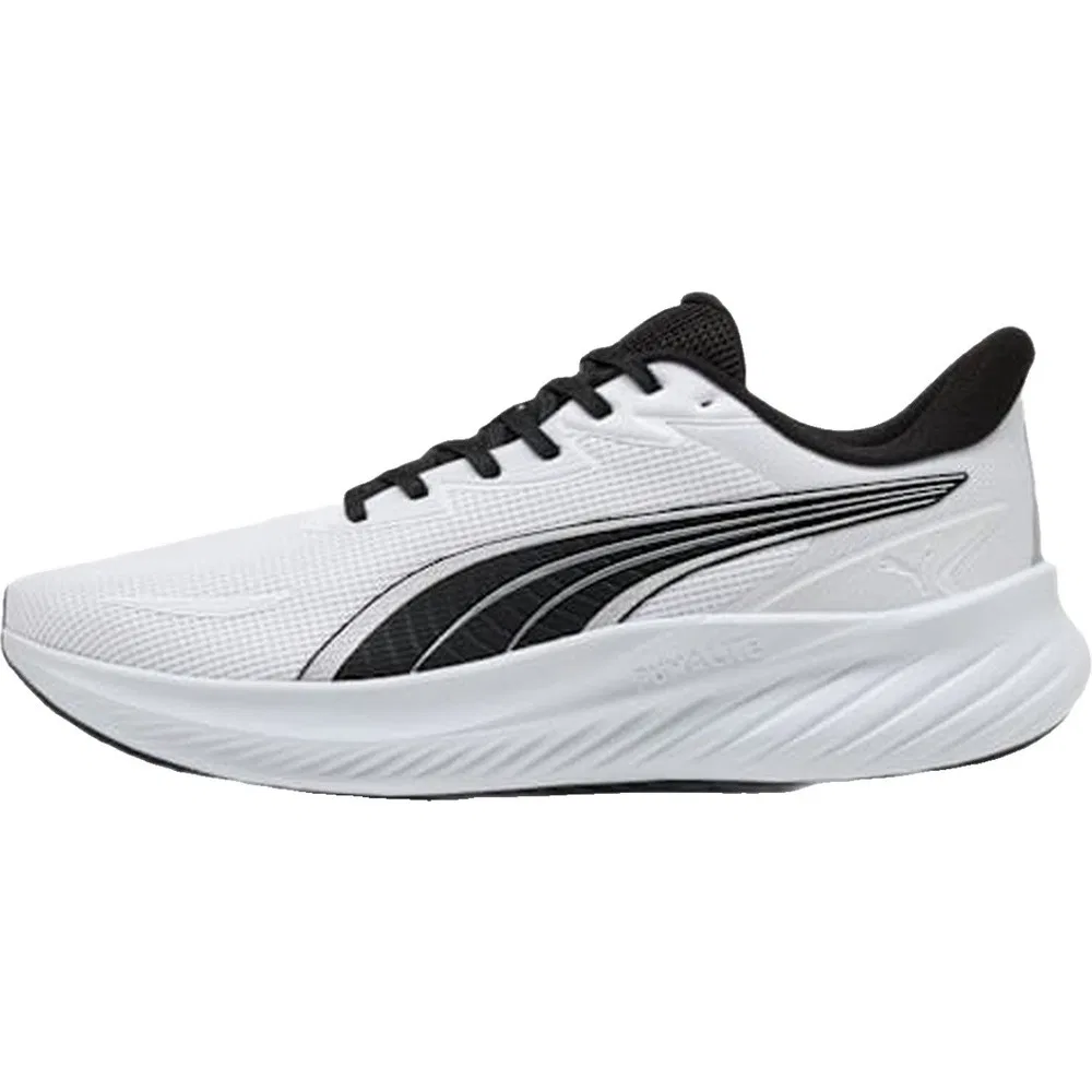 Детские кроссовки для бега Pounce Lite 2, White Puma — фото 2