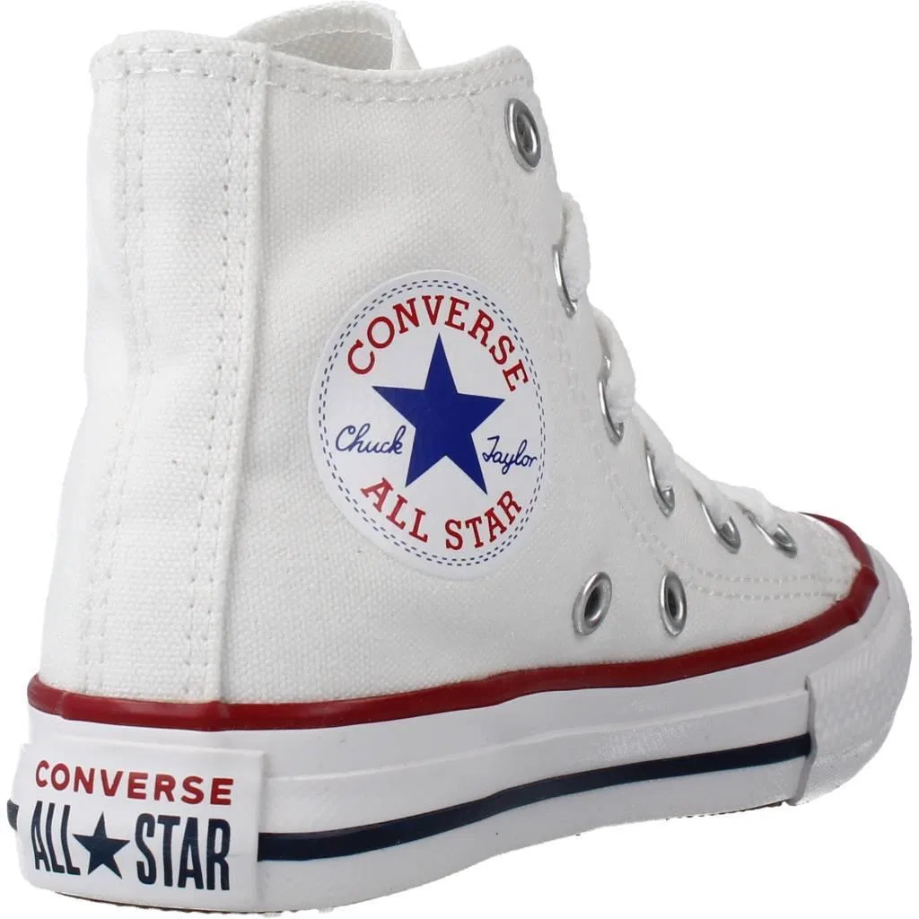 Детские кеды Converse Chuck Taylor All Star Hi, Weiß — фото 3
