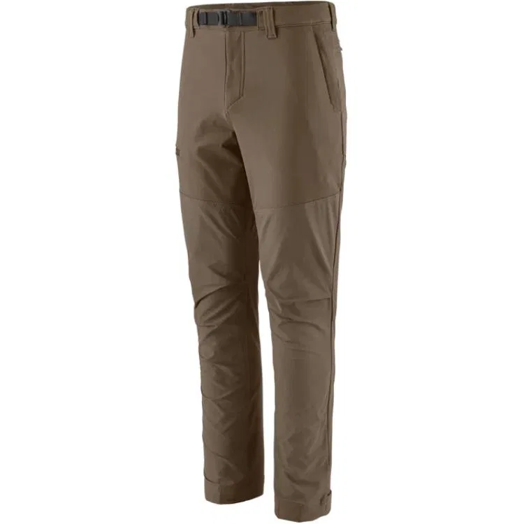 Мужские повседневные брюки с зауженным кроем Patagonia Terravia SS25 Peak, Marlow Brown