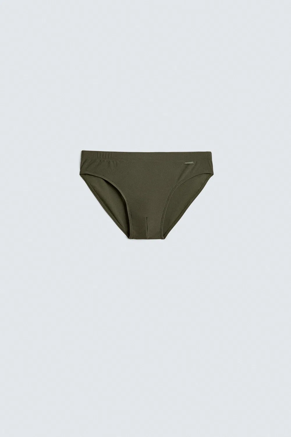 Плавки без шнурков ZARA, Khaki