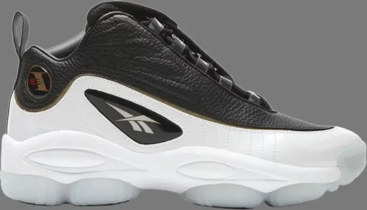 

Кроссовки iverson legacy 'black white' Reebok, черный, Черный;серый, Кроссовки iverson legacy 'black white' Reebok, черный