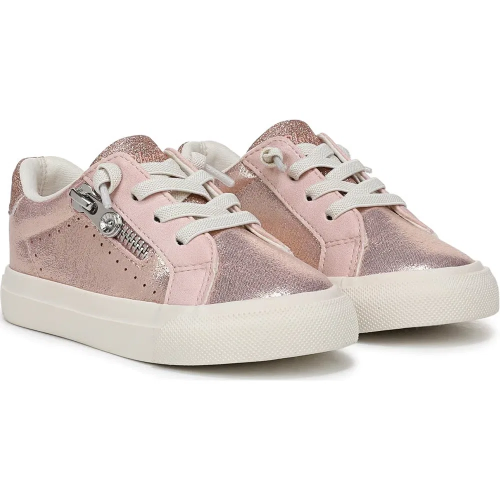 Детские кроссовки на молнии Perfect-T Blowfish Malibu, Blush Shimmer Fabric