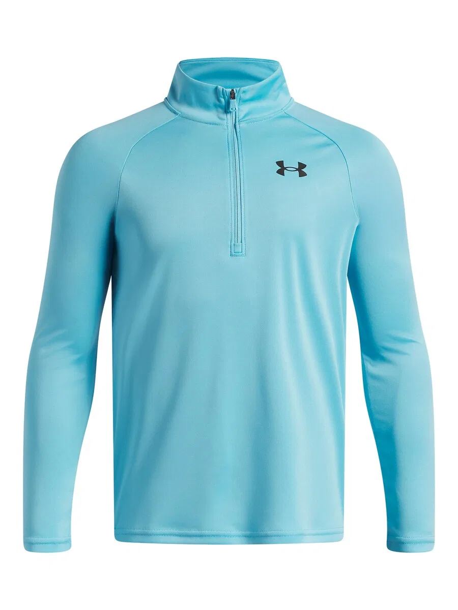Спортивная футболка UNDER ARMOUR небесно-голубого цвета