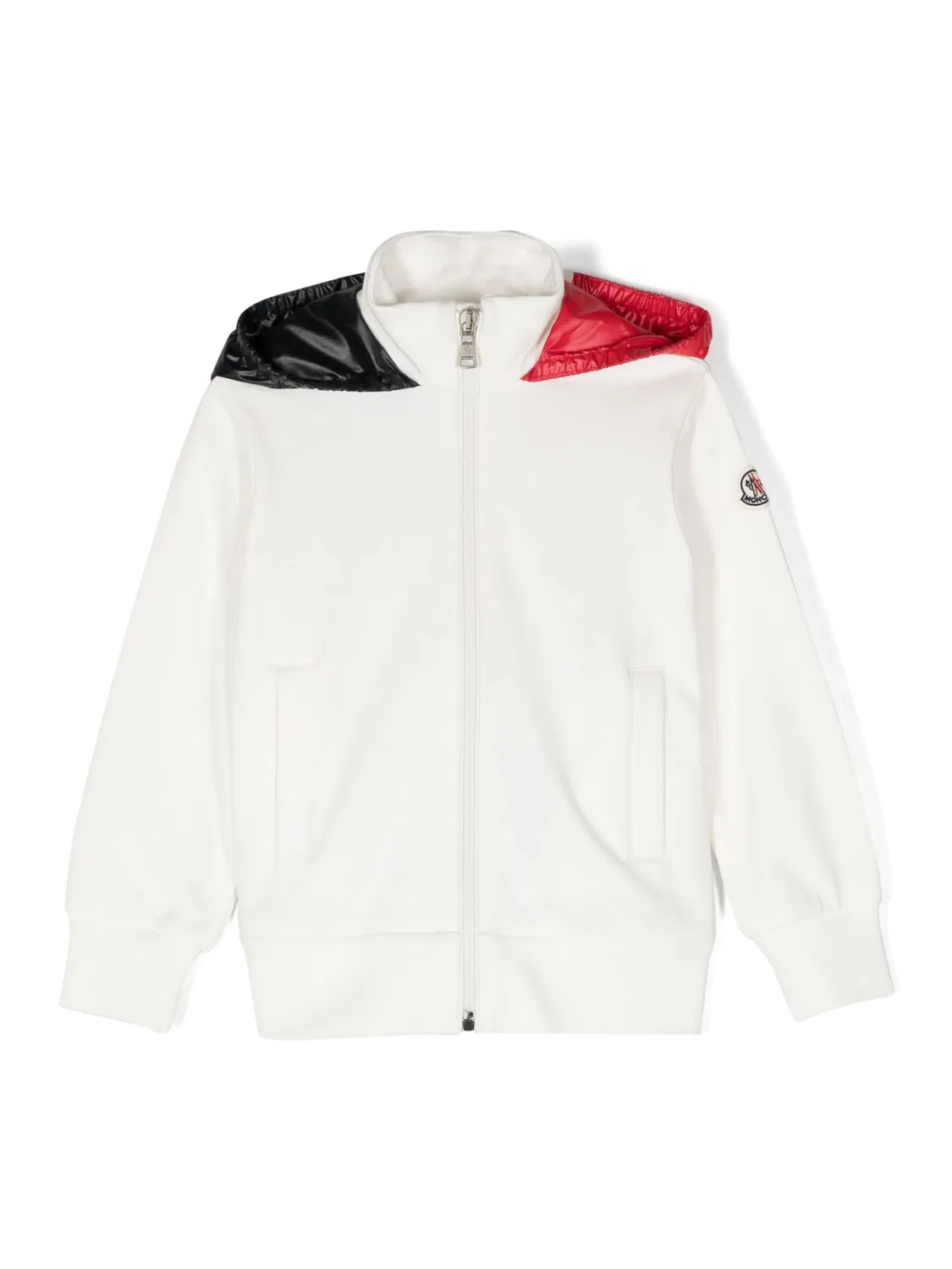 Хлопковая толстовка с молнией MONCLER GENIUS, желтый