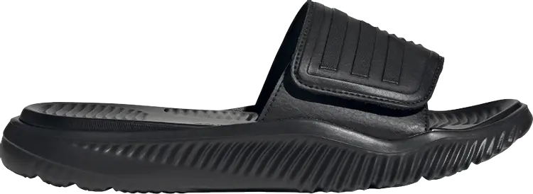 

Сандалии Adidas Alphabounce Slide 'Triple Black', черный