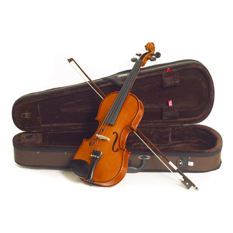 Скрипка Stentor 1018/A Student Violin Outfit 4/4 в футляре и деревянный смычок - фото