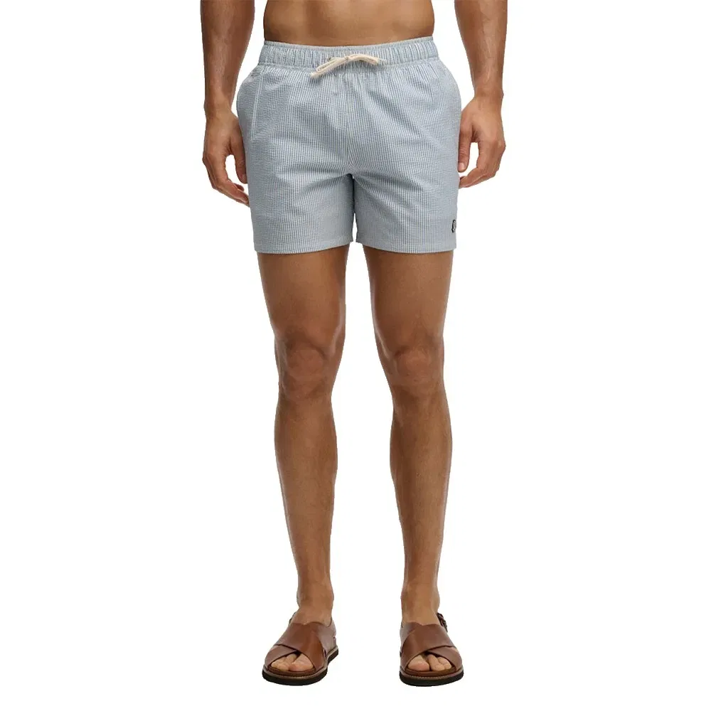Плавки Superdry Seer Sucker 15 Superdry, серый