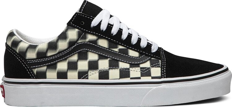 

Кеды Vans Old Skool Blur Check, черный