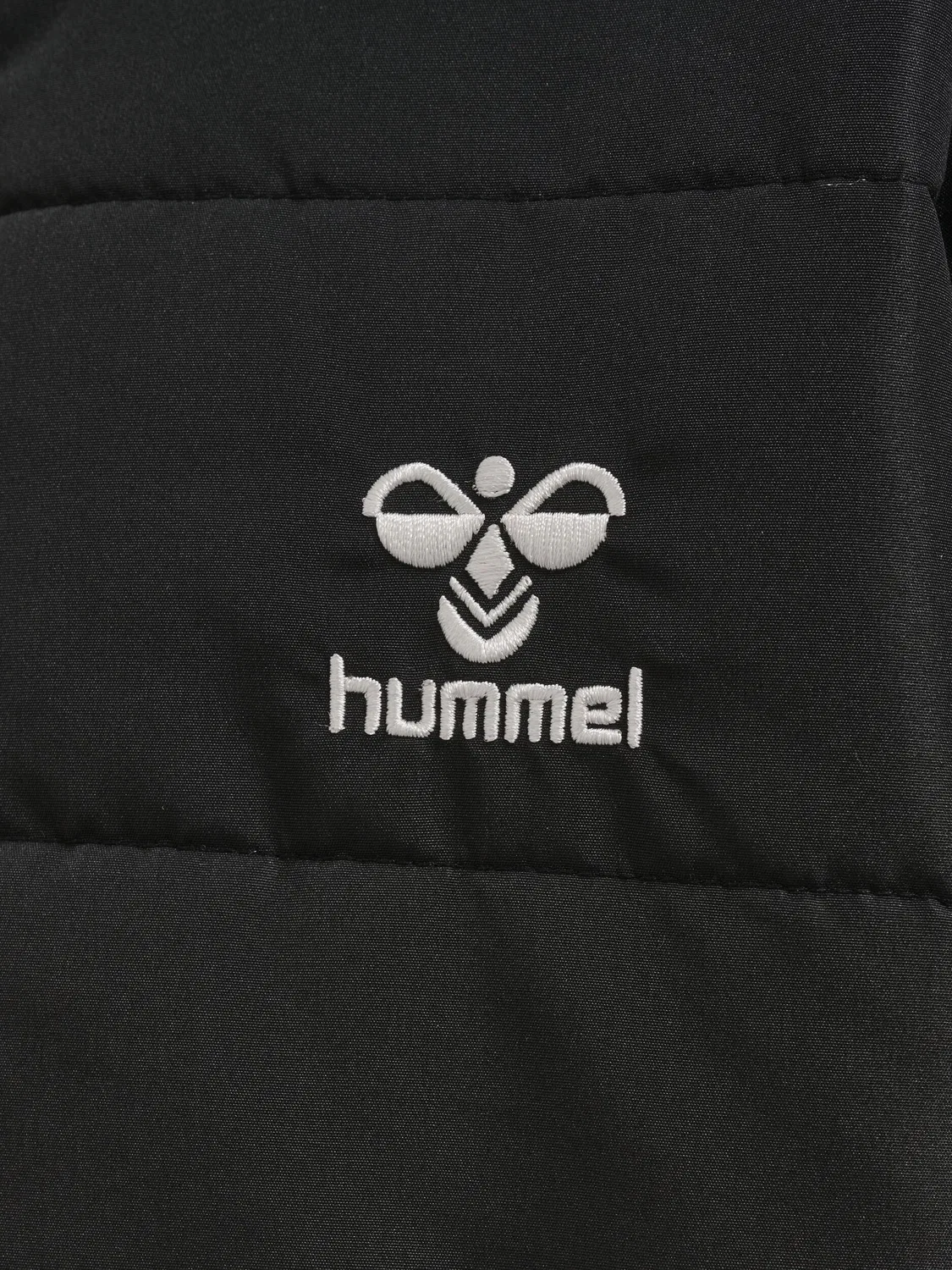 Детское пальто с капюшоном Hmlberlin Hummel, Черный — фото 3
