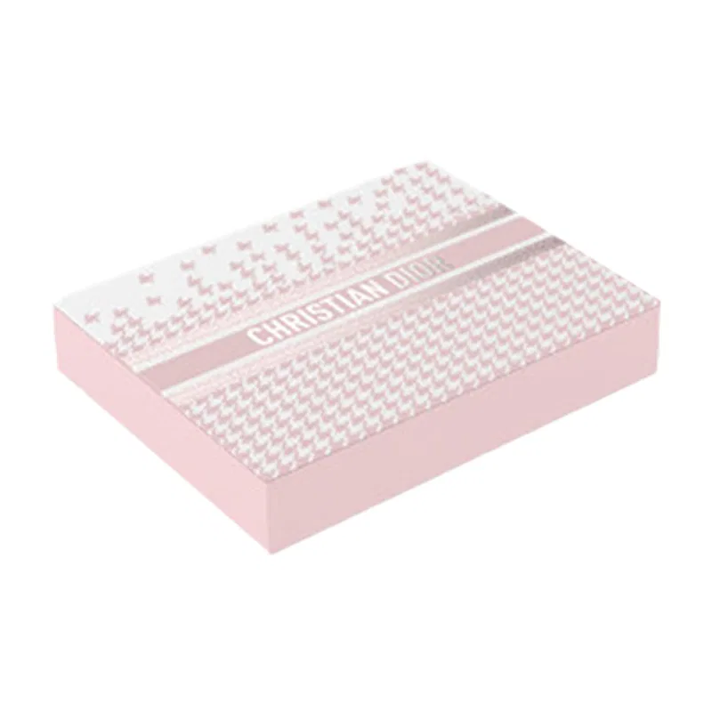Женский парфюмерный набор Realme с лосьоном для тела, DIOR, Soft Pink Houndstooth — фото 2