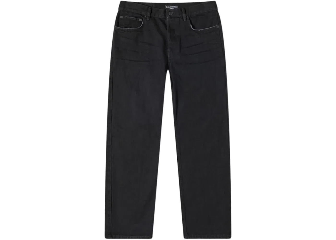 Мужские джинсы Slim Fit Balenciaga, Black