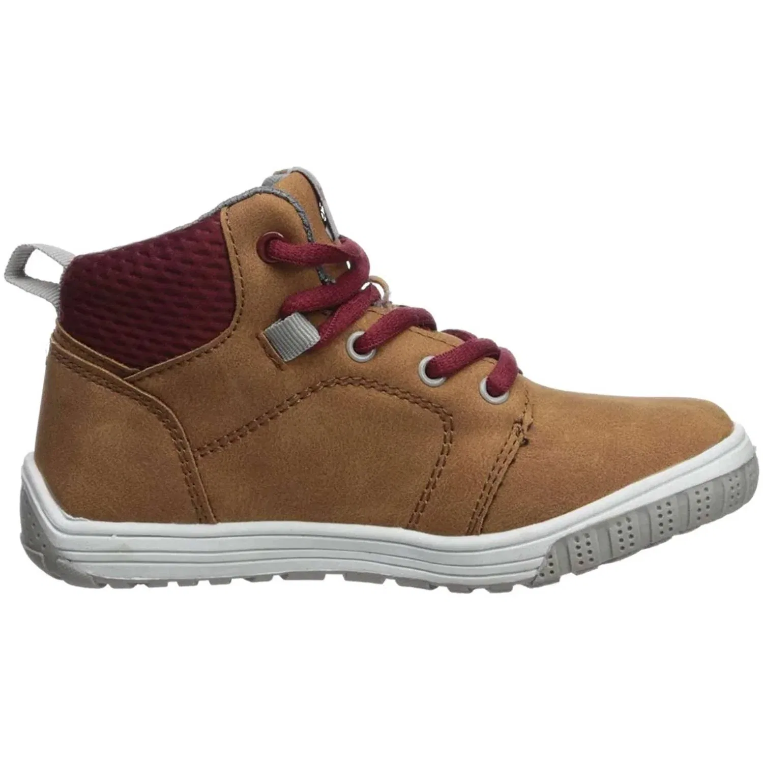 Детские ботинки для мальчиков с шнуровкой Parker Fashion Boots Northside, Cinnamon